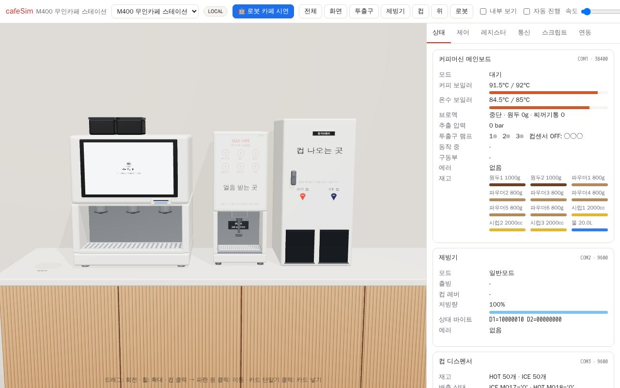 Preview of Cafesim