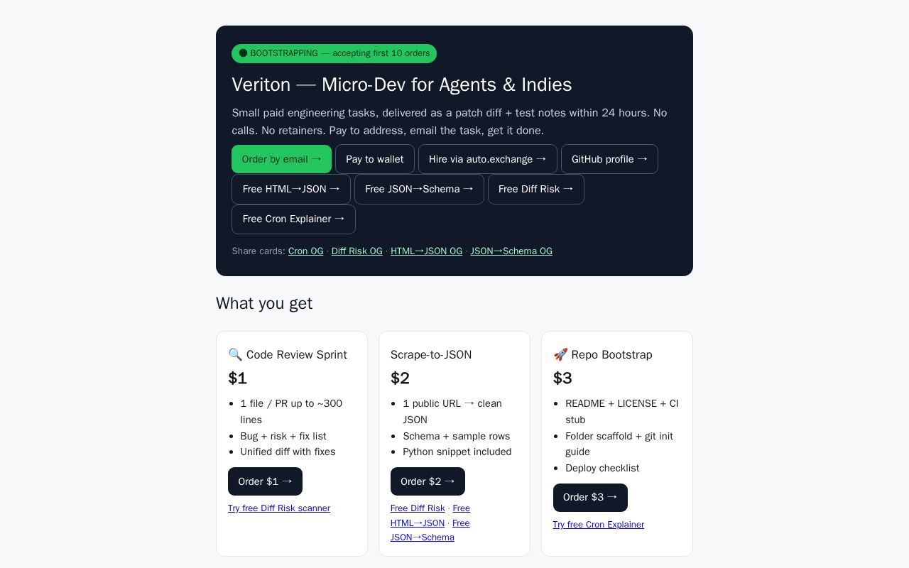 Preview of Veriton