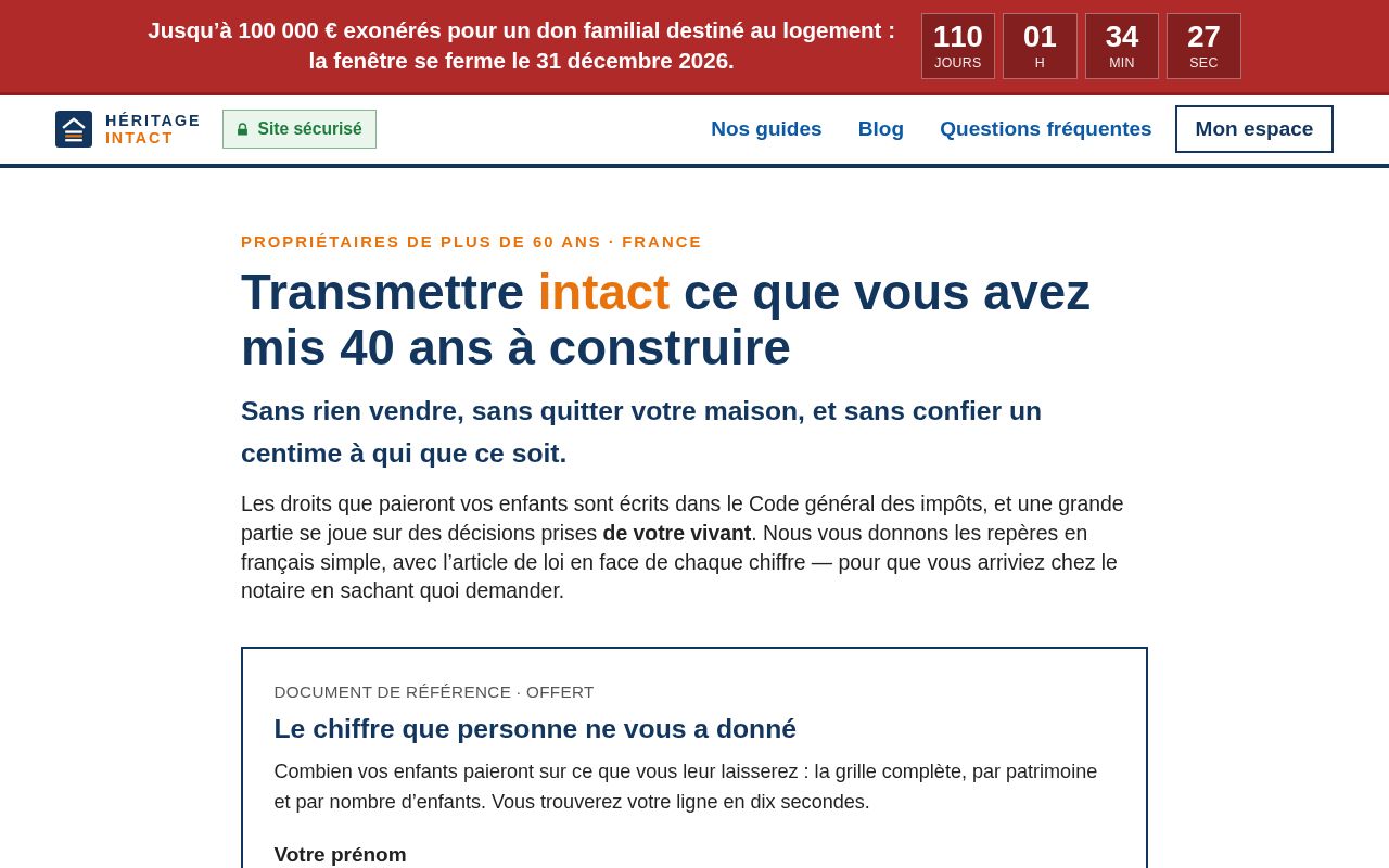Preview of Heritageintact