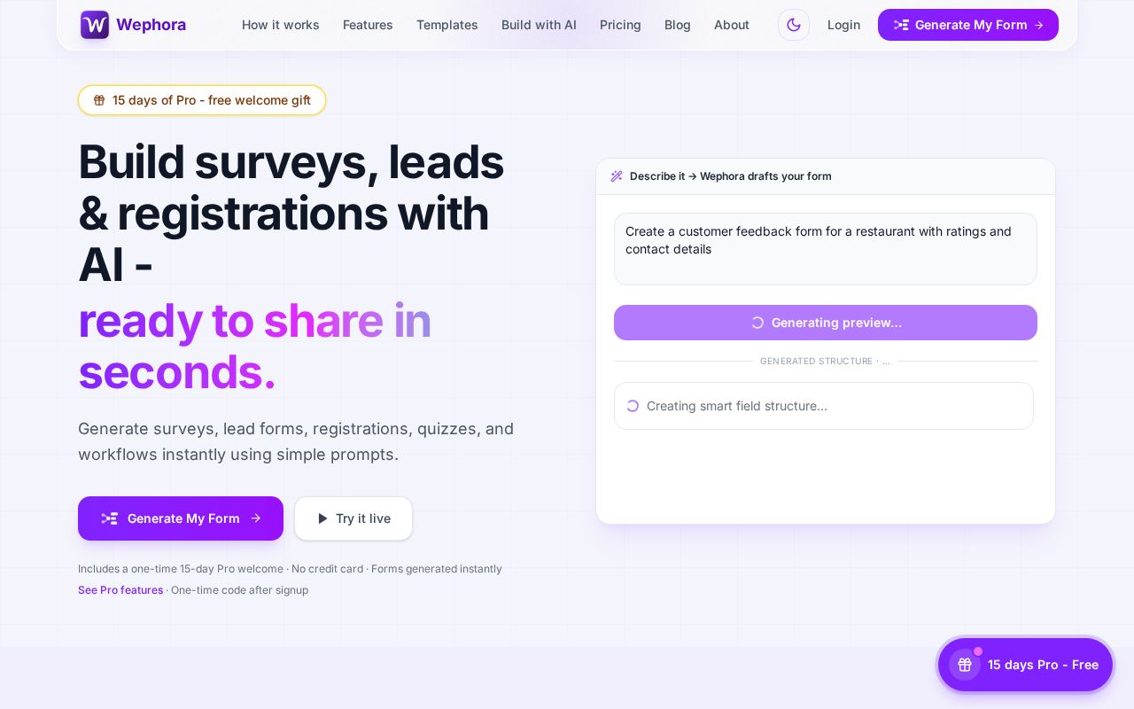 Preview of Wephora