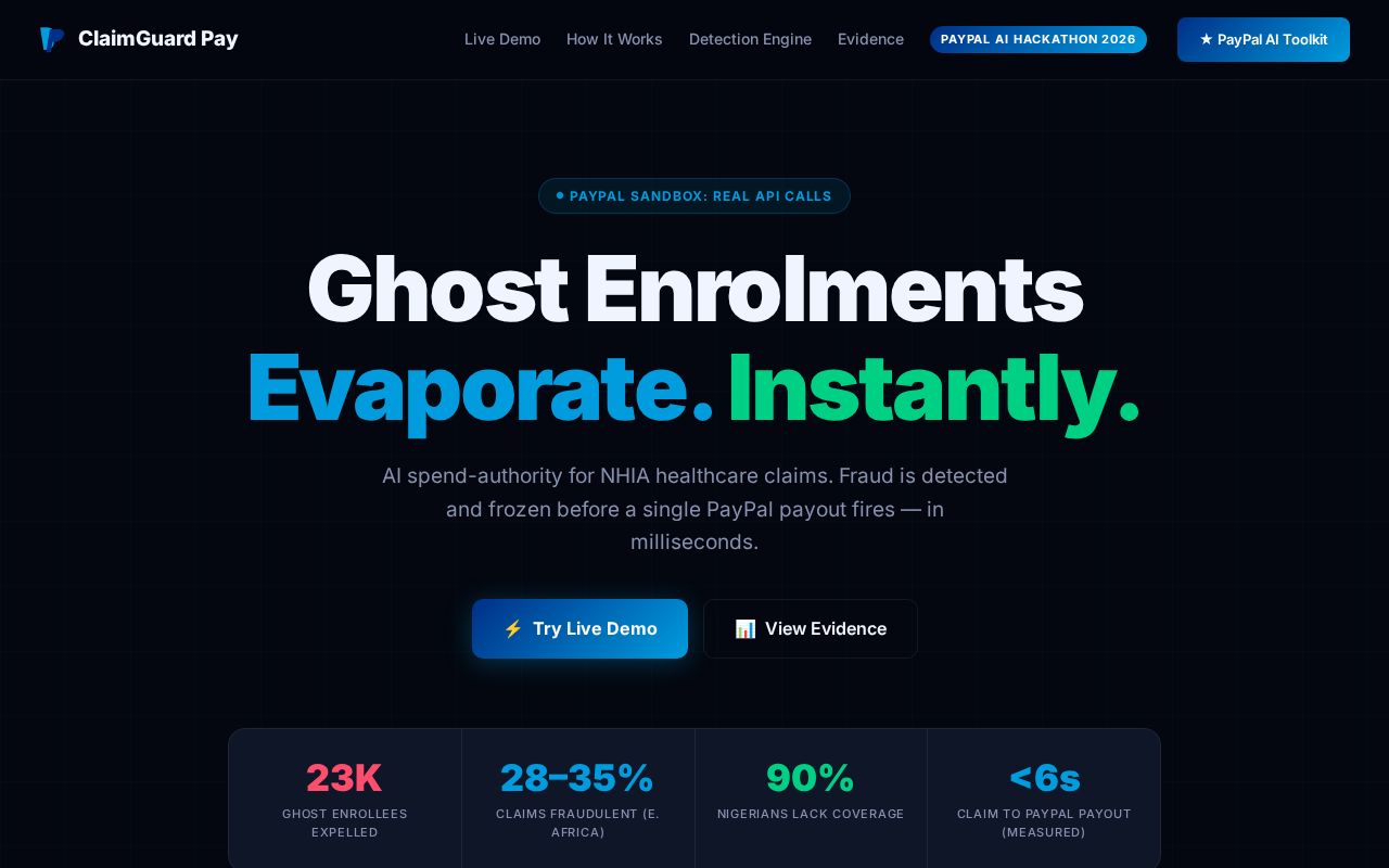 Preview of Claimguard Pay