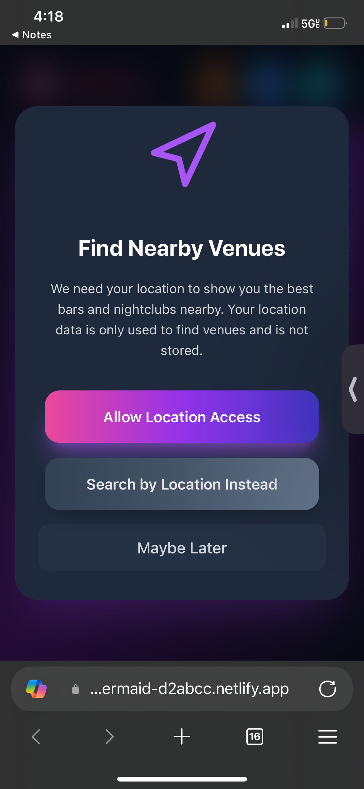 Preview of Bar Hop