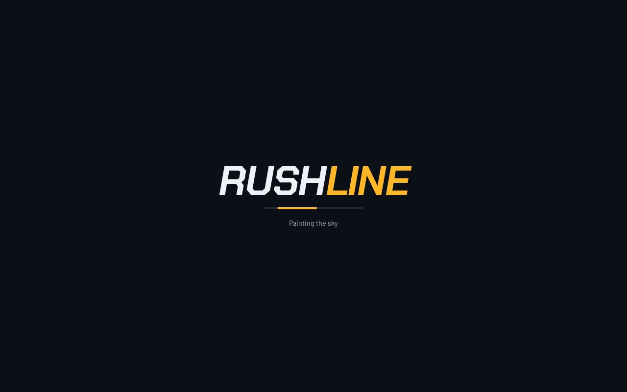 Preview of Rushline