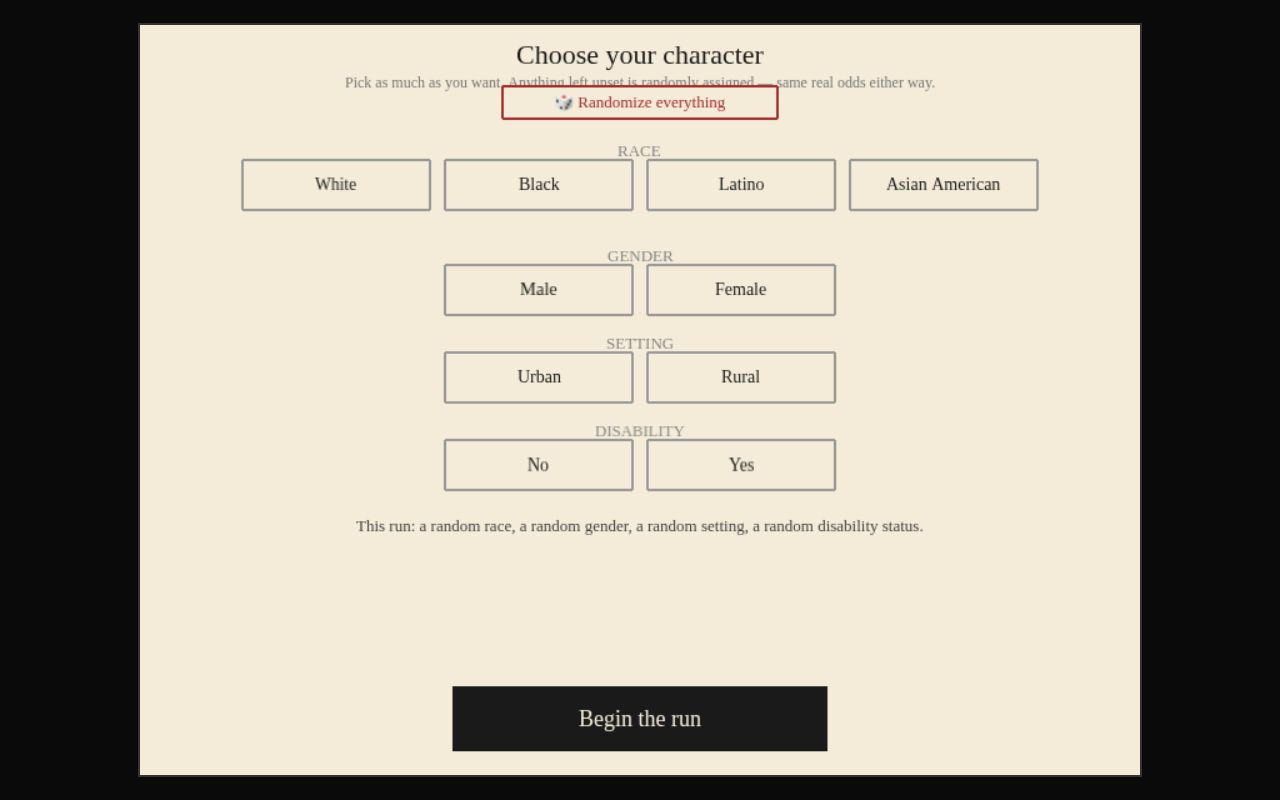 Preview of Homeownership Life Journey Game