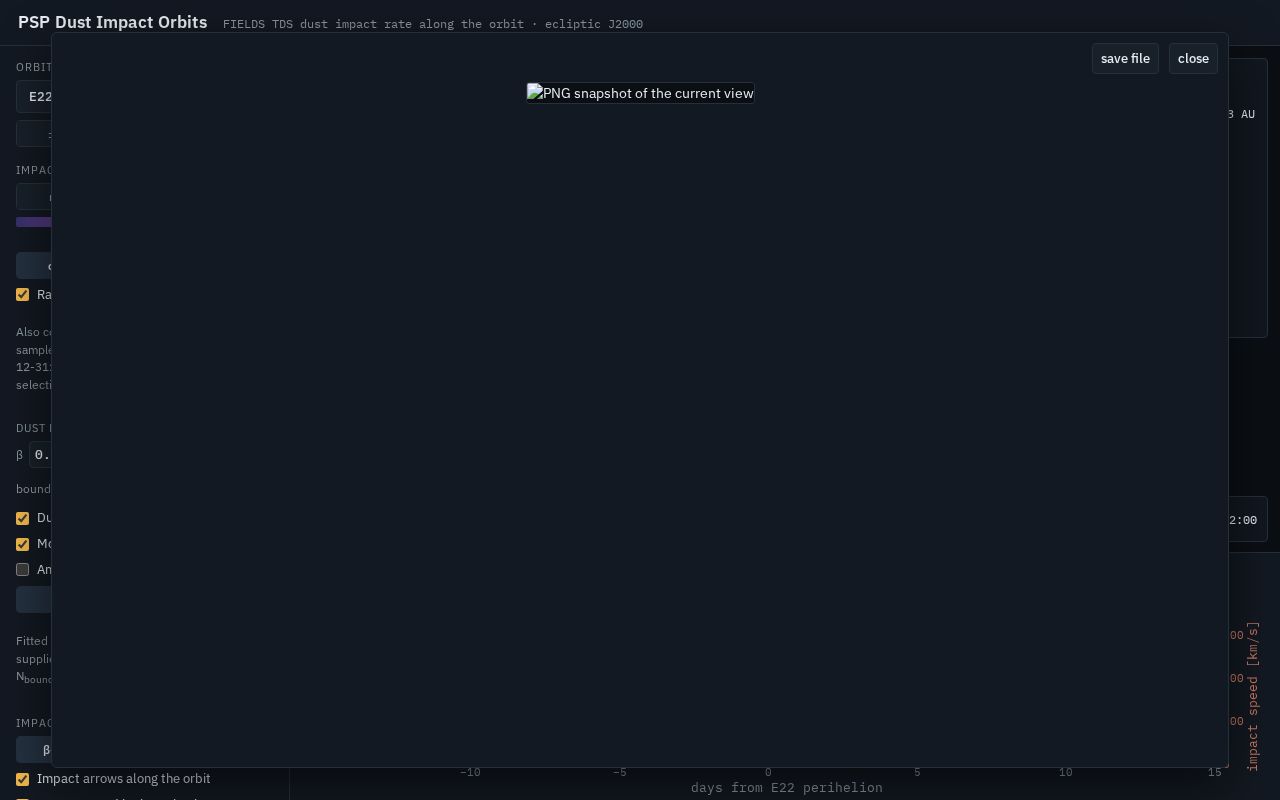 Preview of Psp Dust Viewer