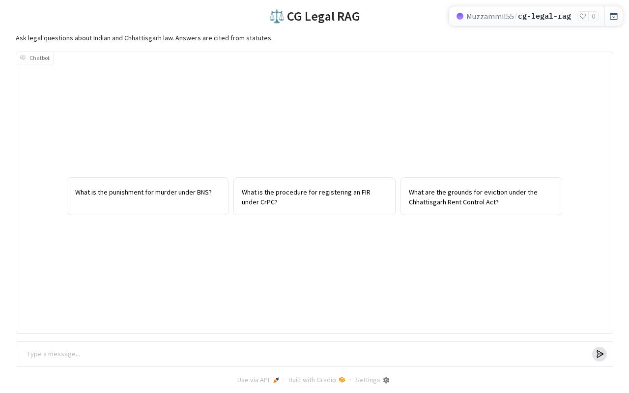 Preview of Cg Legal Rag