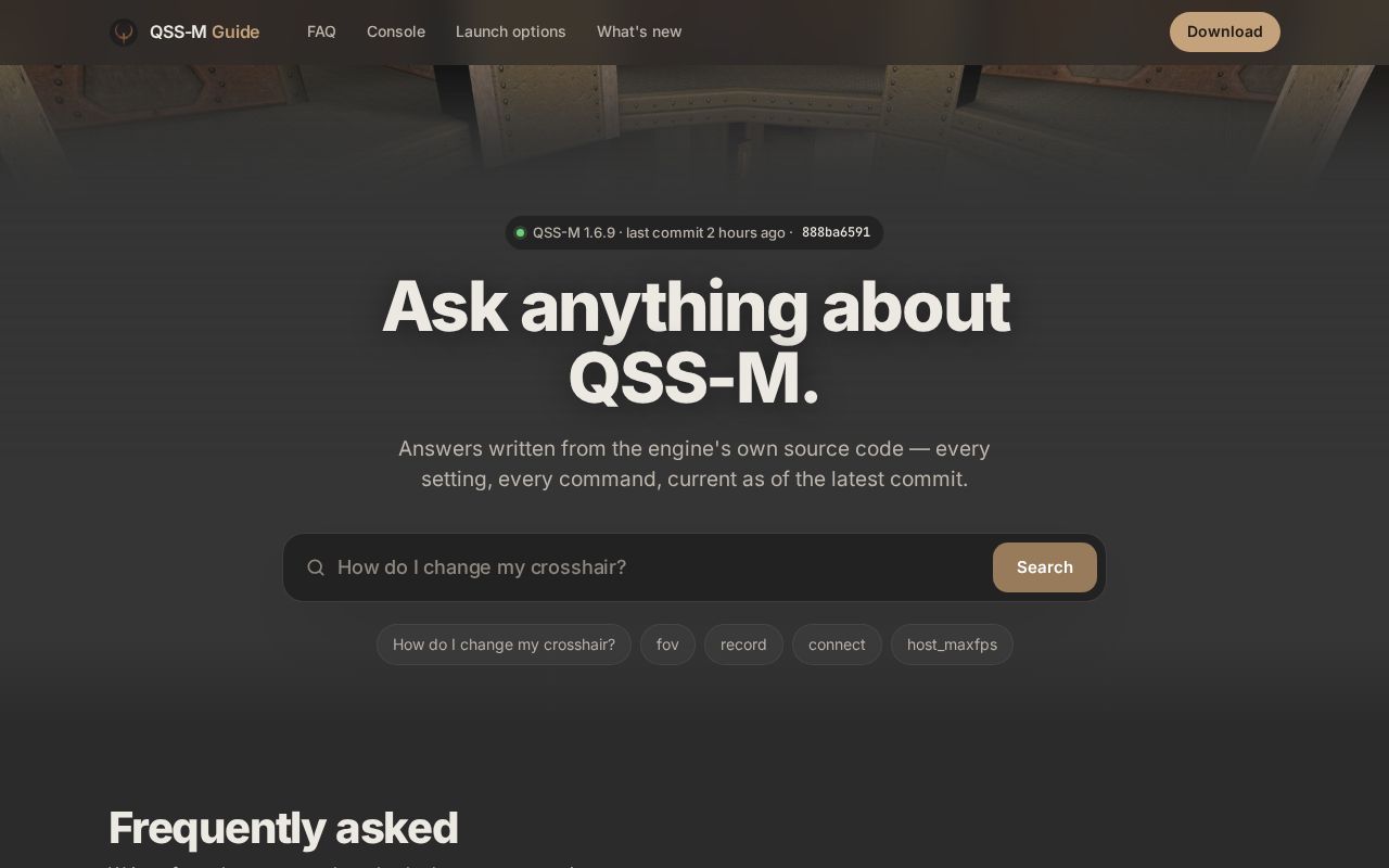 Preview of QSS-M Guide
