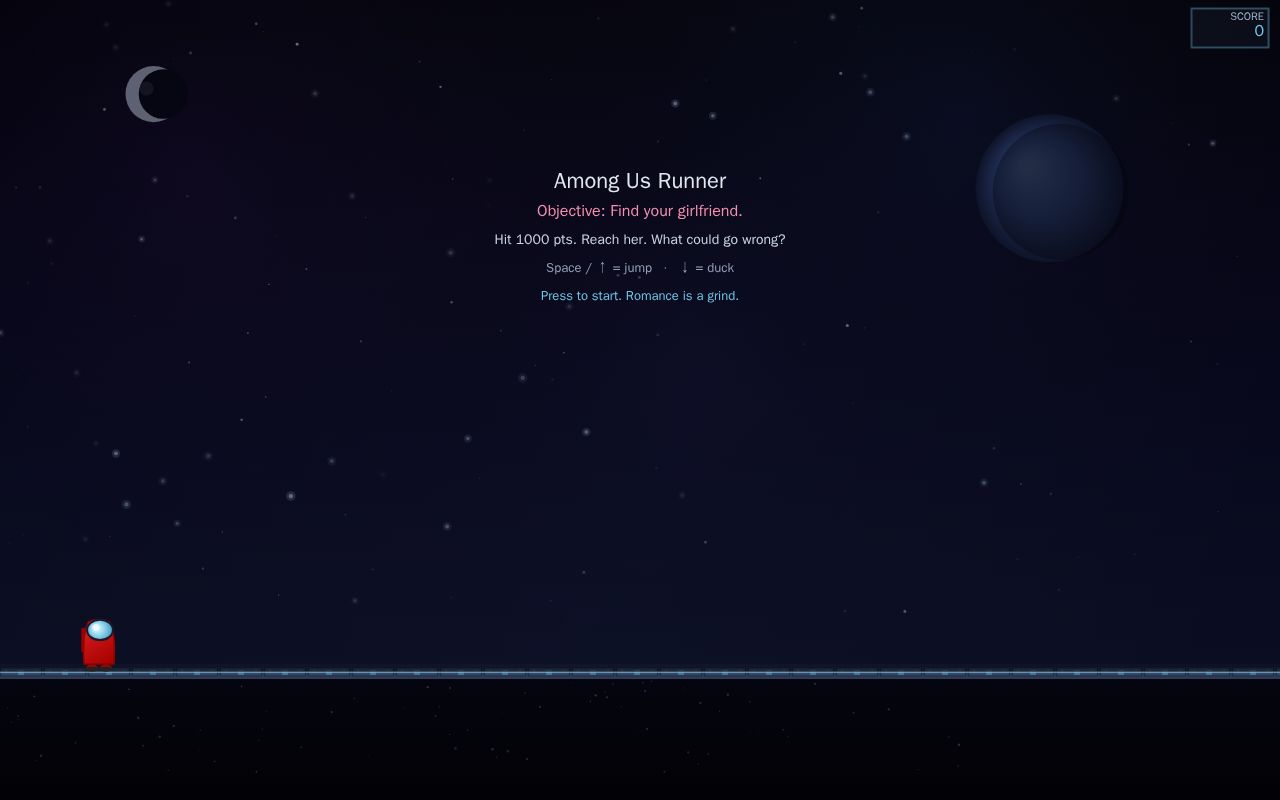 Preview of Among Runner