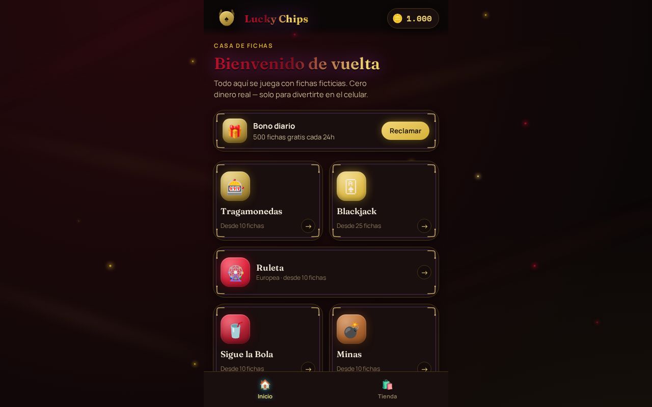 Preview of Lucky Chips