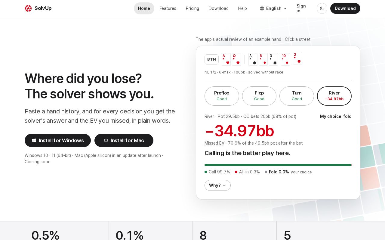 Preview of SolvUp