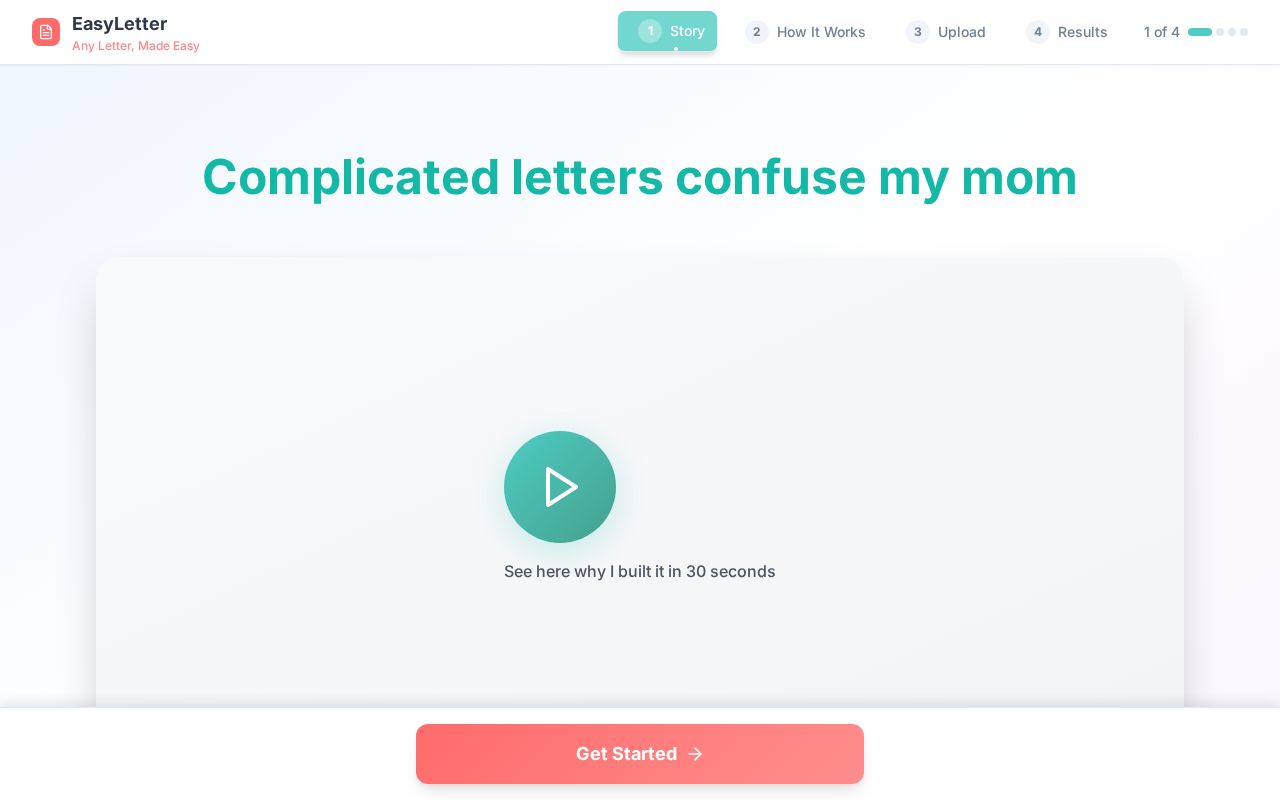 Preview of EasyLetter
