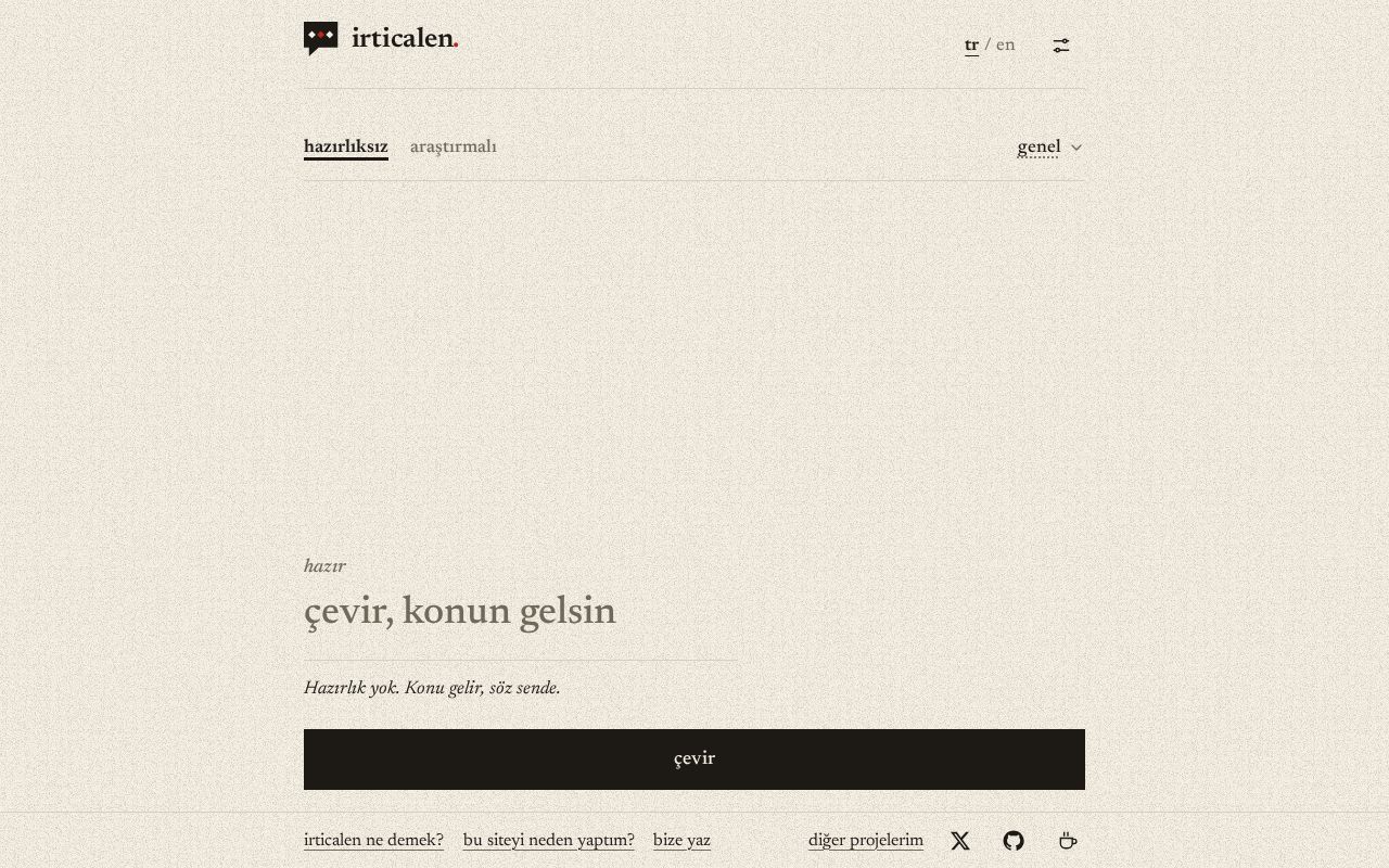 Preview of Irticalen