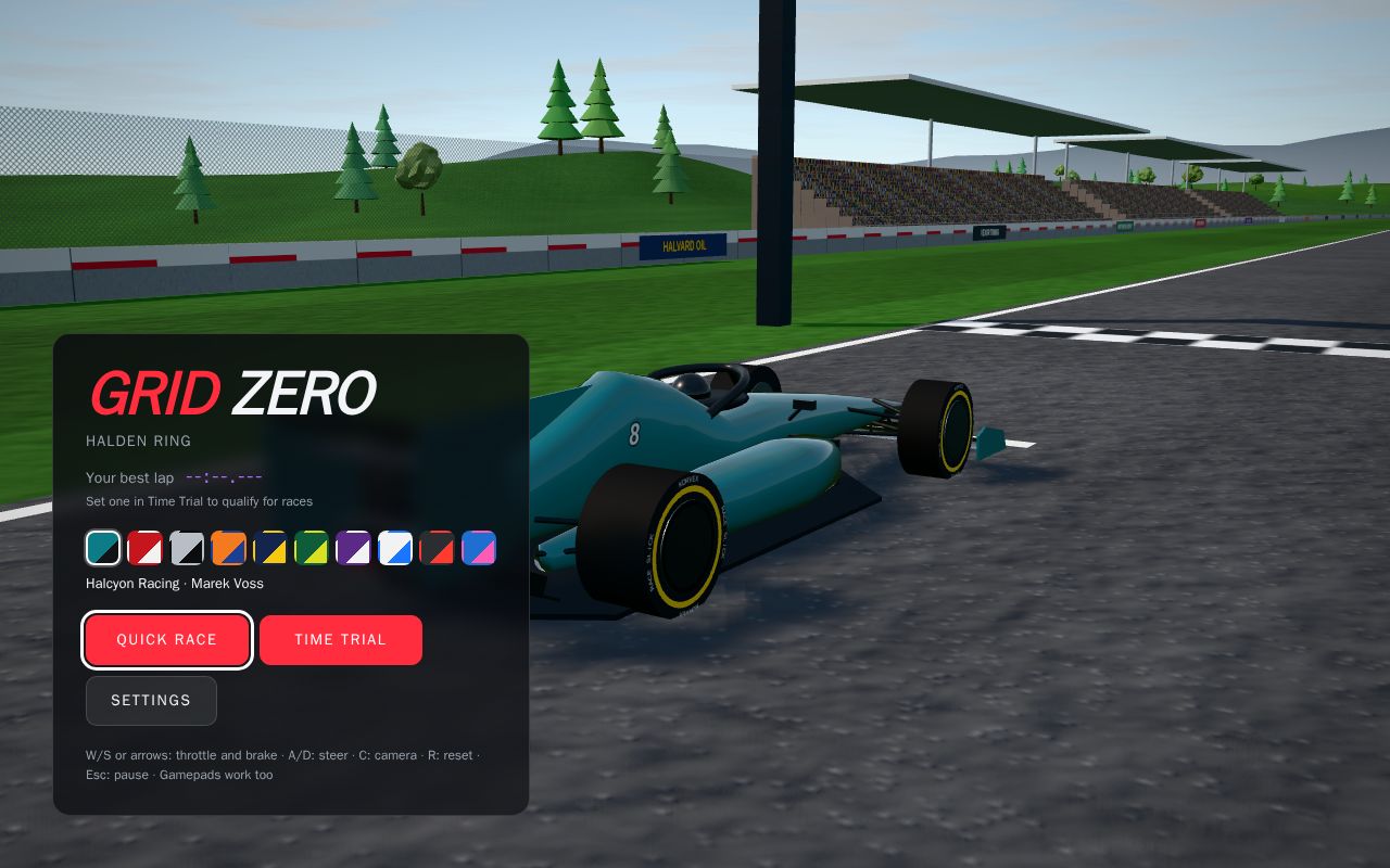 Preview of Grid Zero