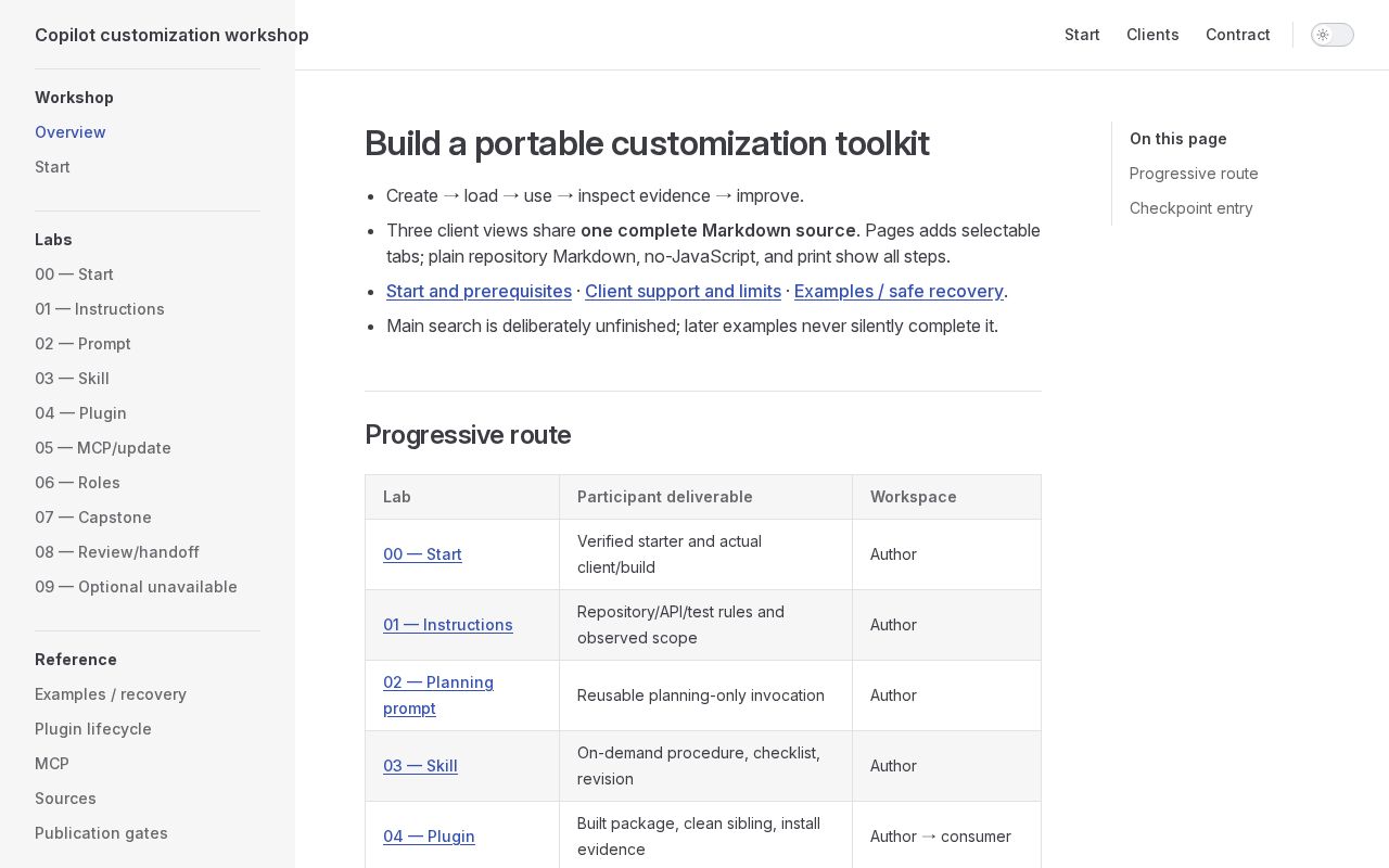 Preview of Copilot User Search Workshop