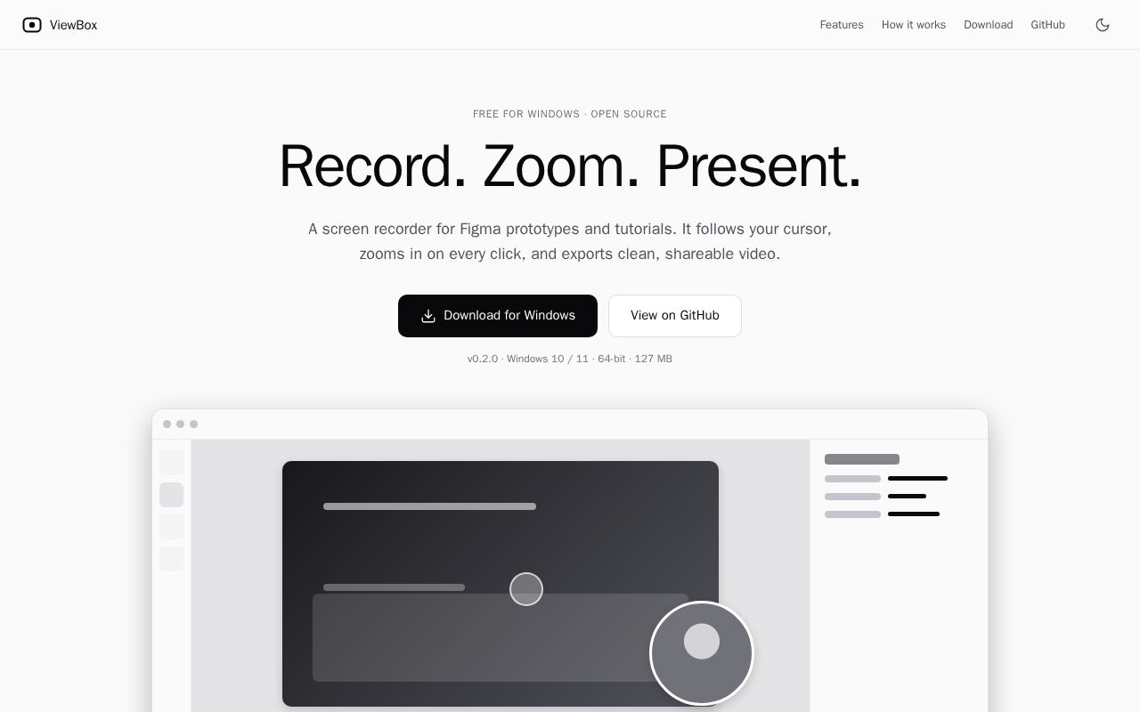 Preview of ViewBox