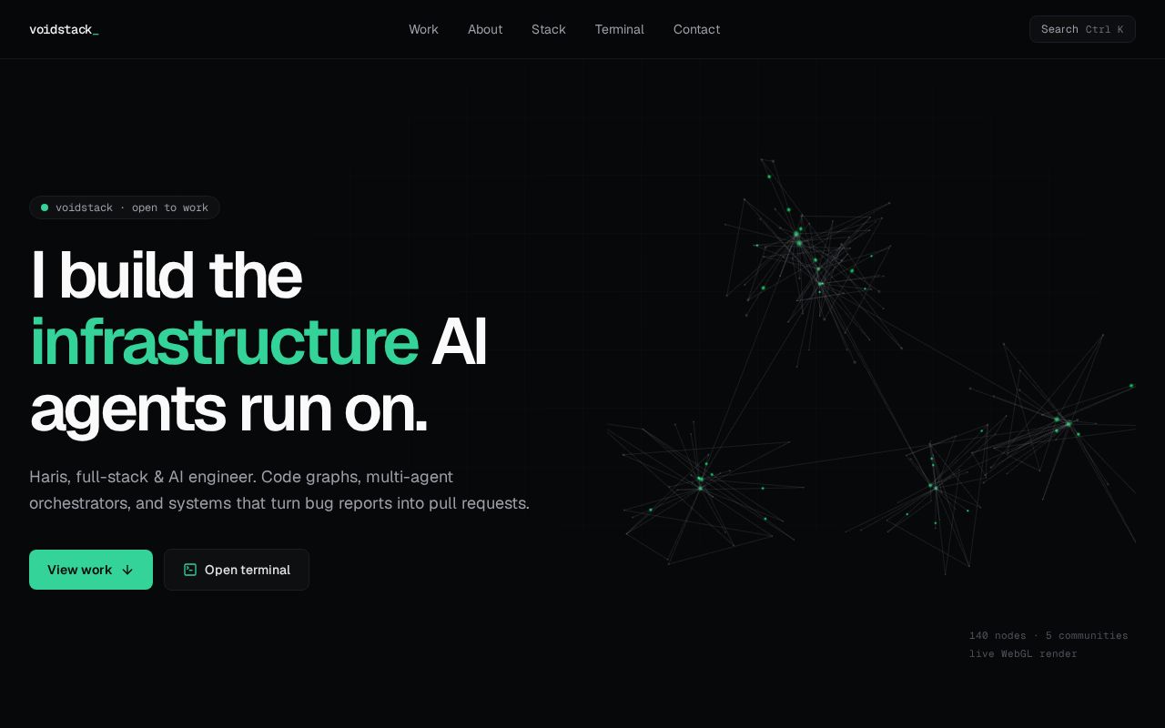 Preview of Voidstack
