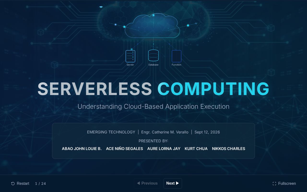 Preview of Emerge Report Ppt