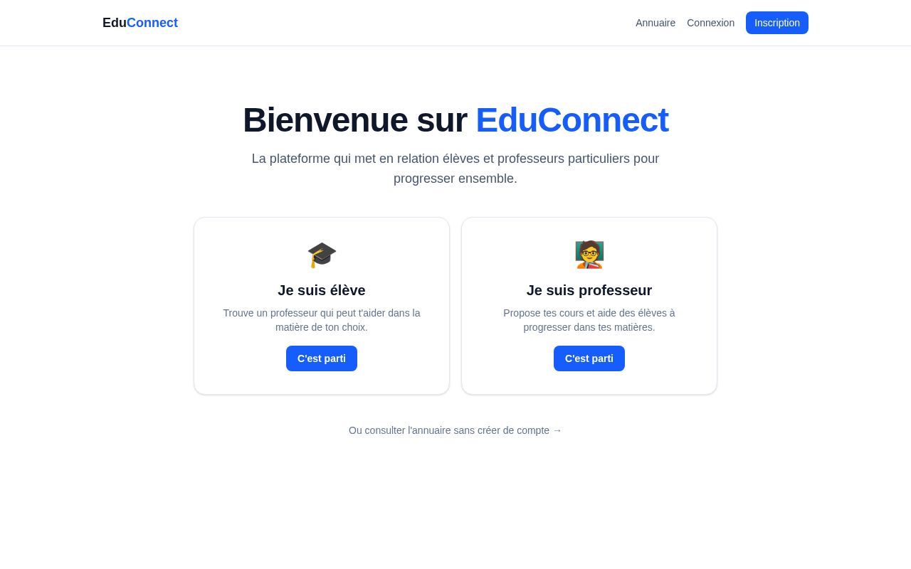 Preview of Educonnect