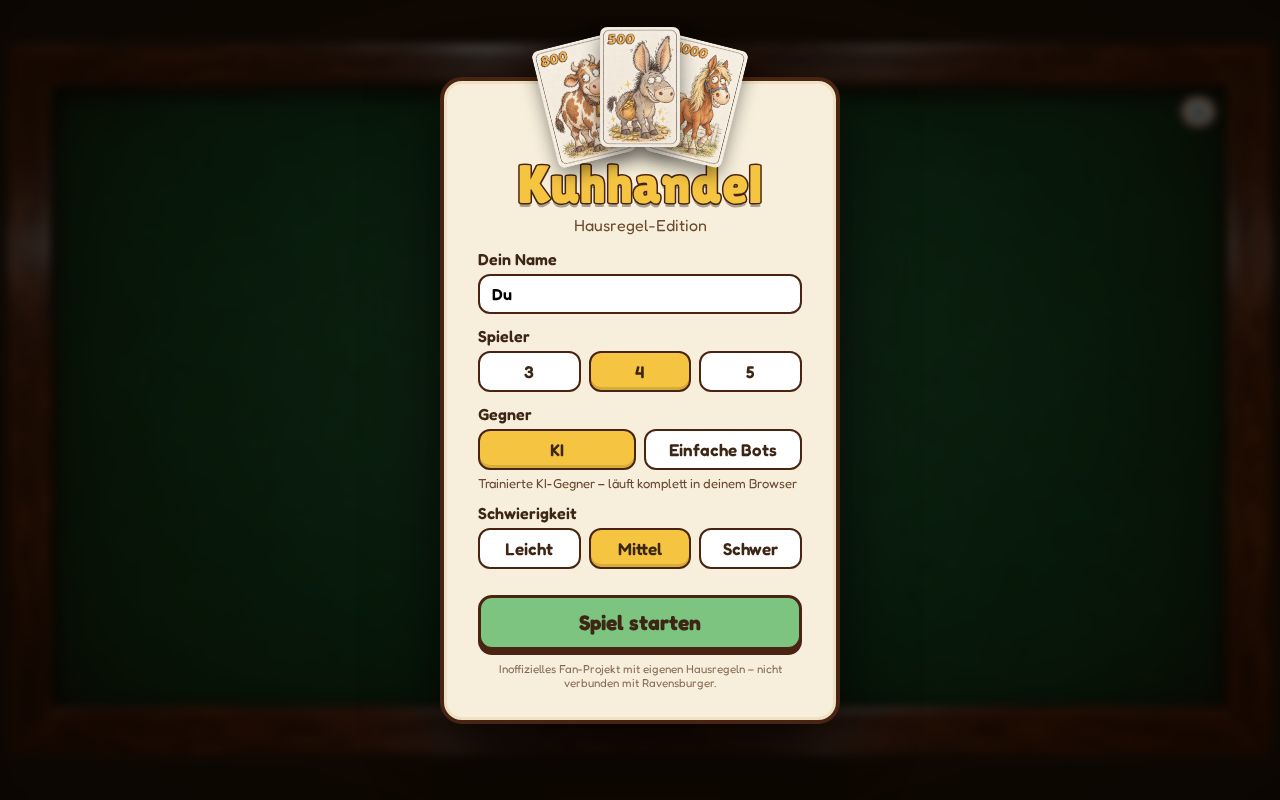 Preview of Kuhhandel