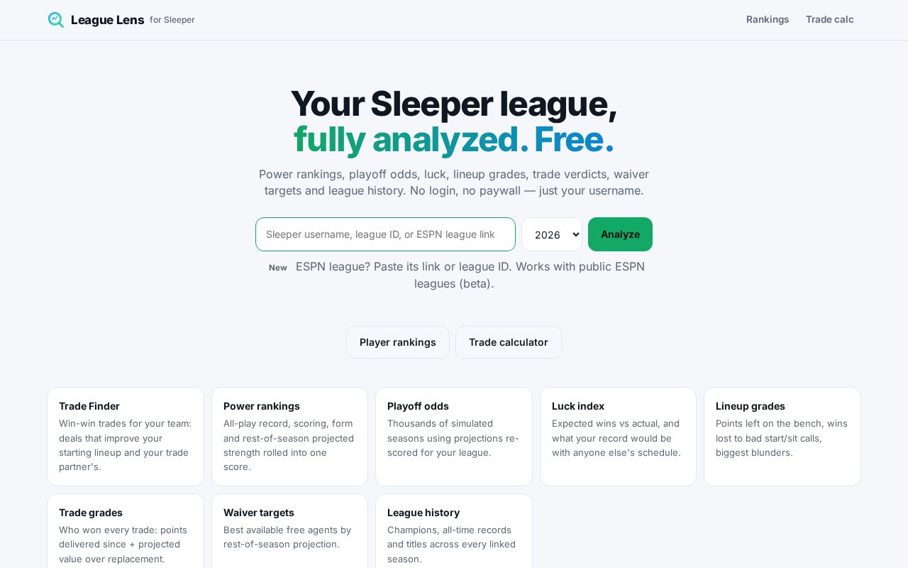 Preview of Fflens Newsbot