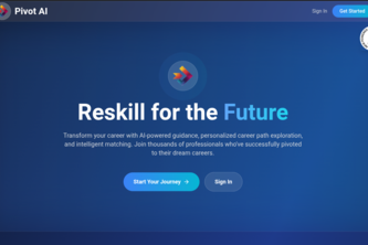 Preview of Pivot AI: Reskill for the Future