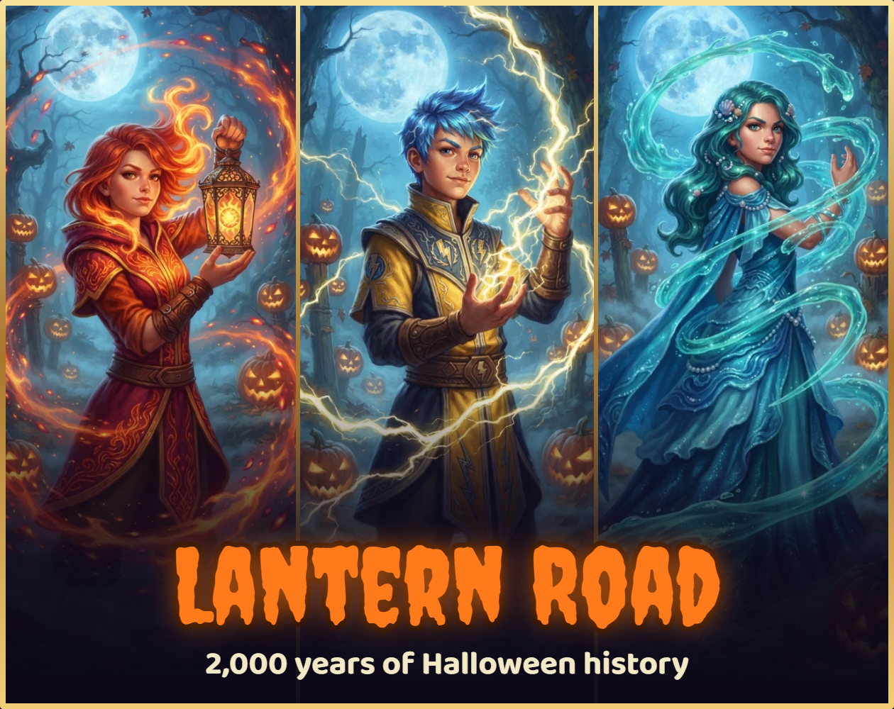 Preview of Lantern Road
