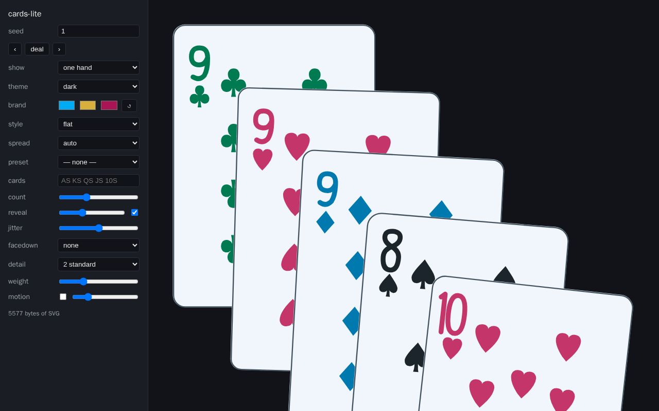Preview of Cards Lite
