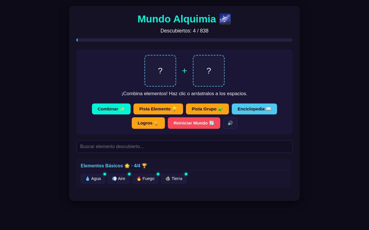 Preview of Mundo Alquimia