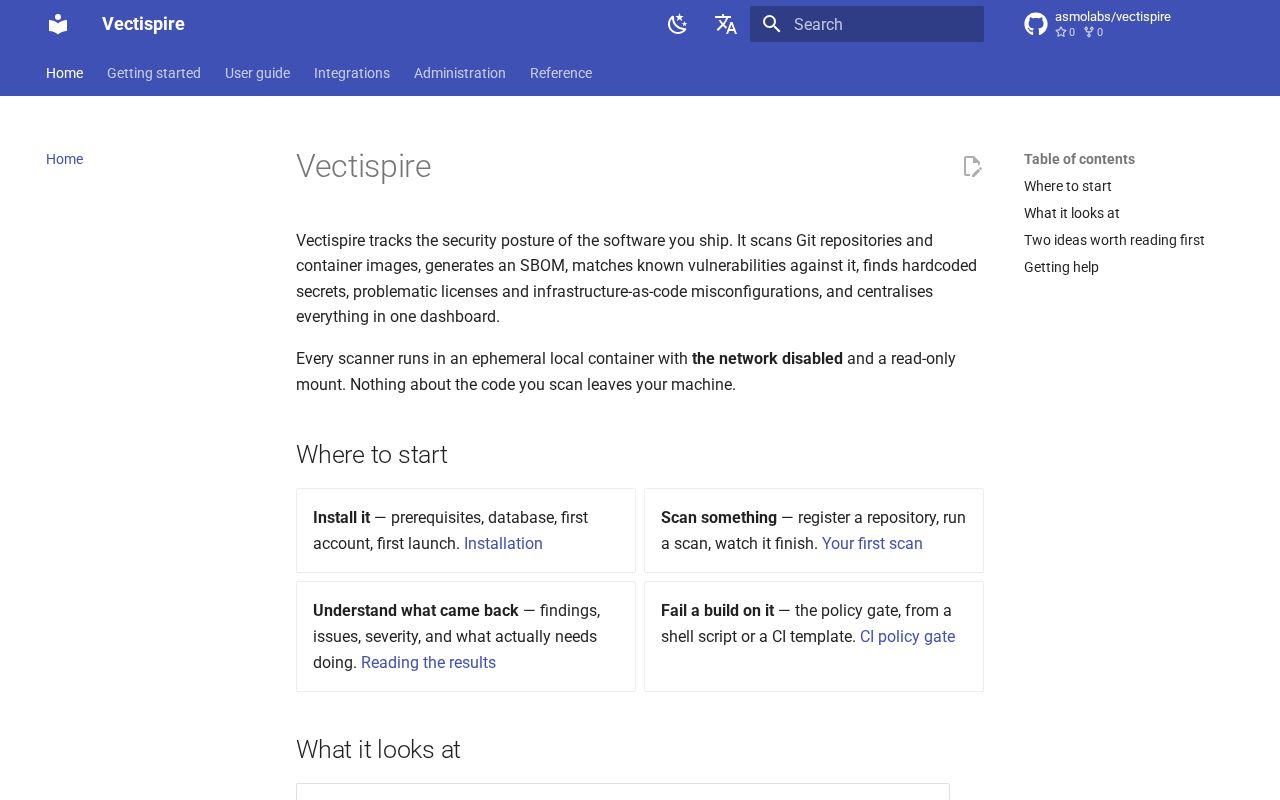 Preview of Vectispire