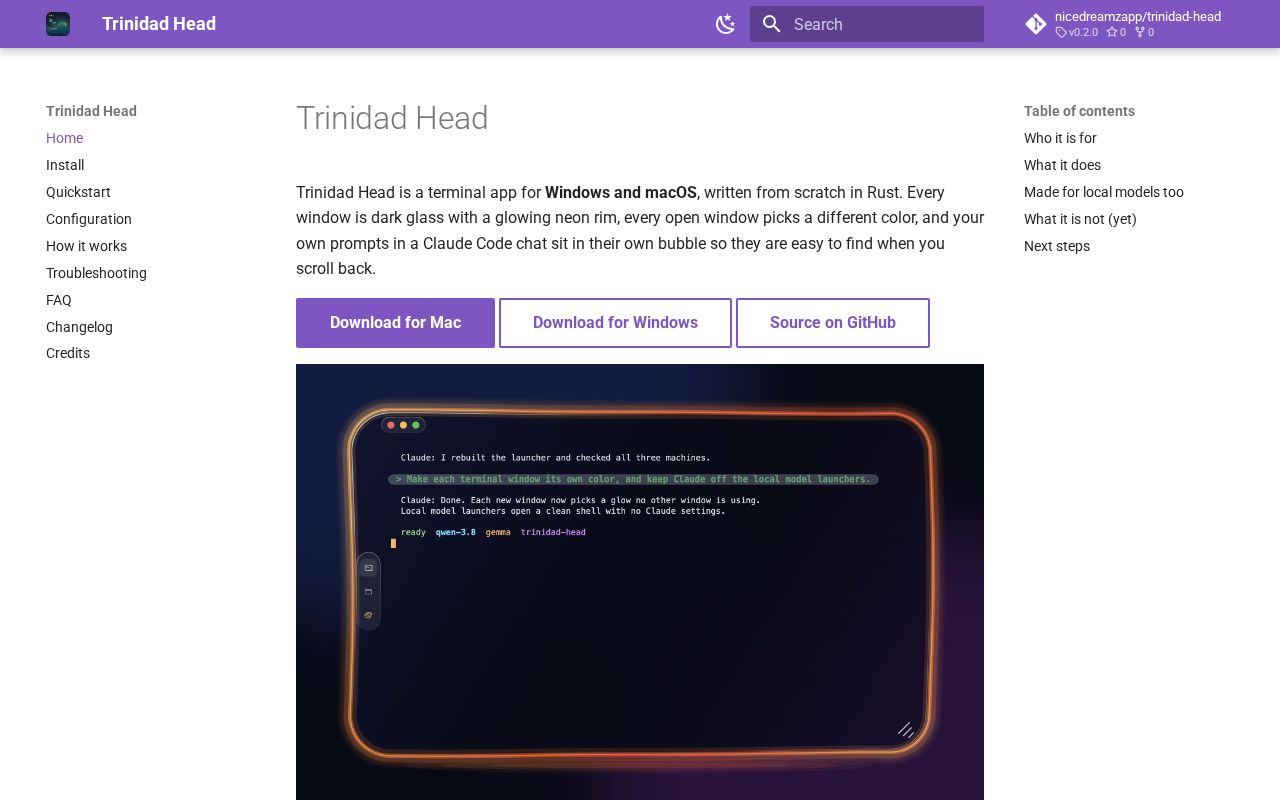 Preview of Trinidad Head