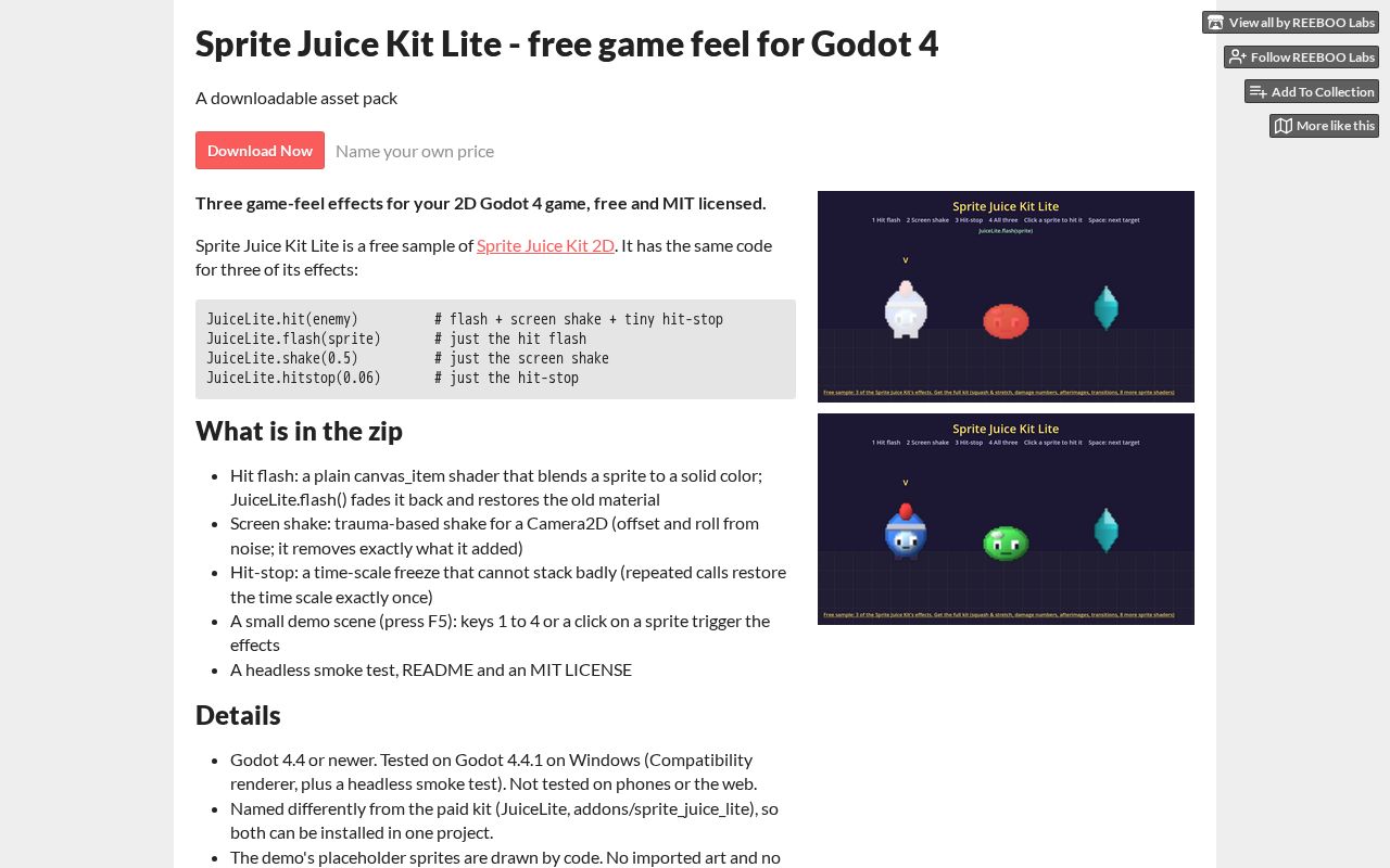 Preview of Sprite Juice Kit Lite