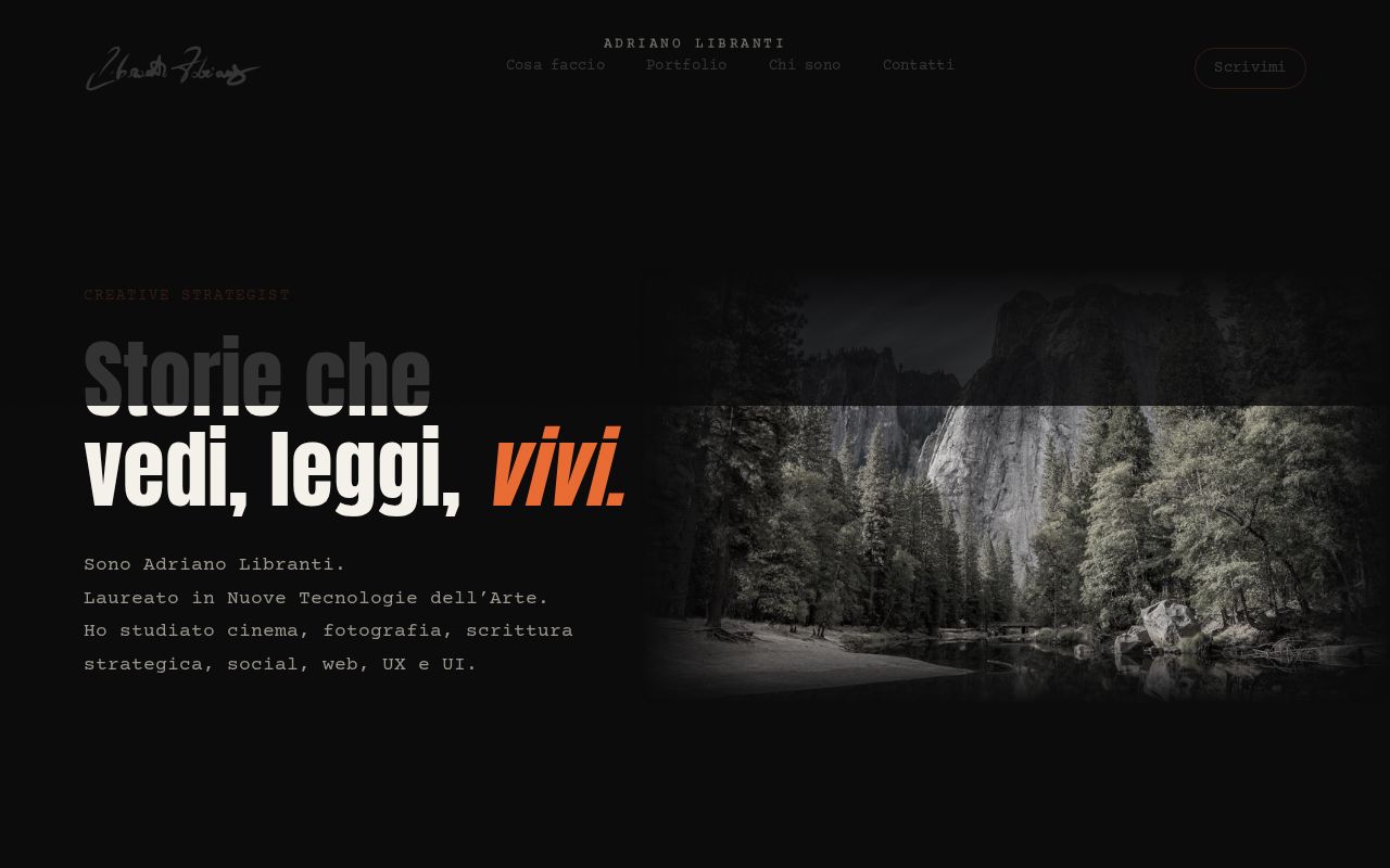 Preview of Adriano Site