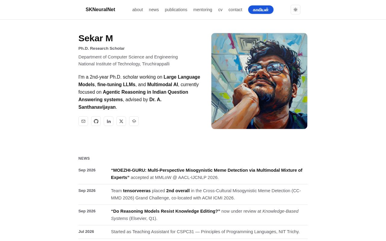 Preview of Sekar147 Github Io