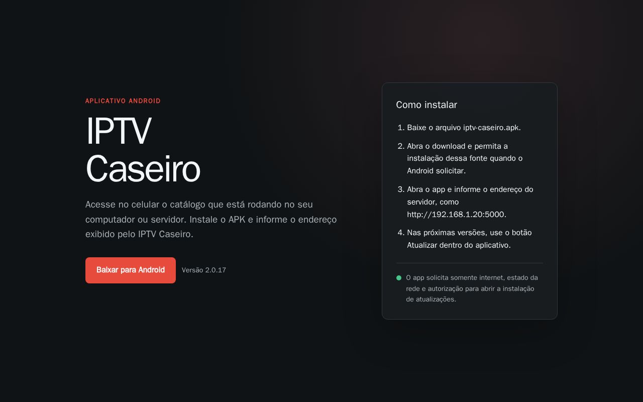 Preview of Iptv Caseiro