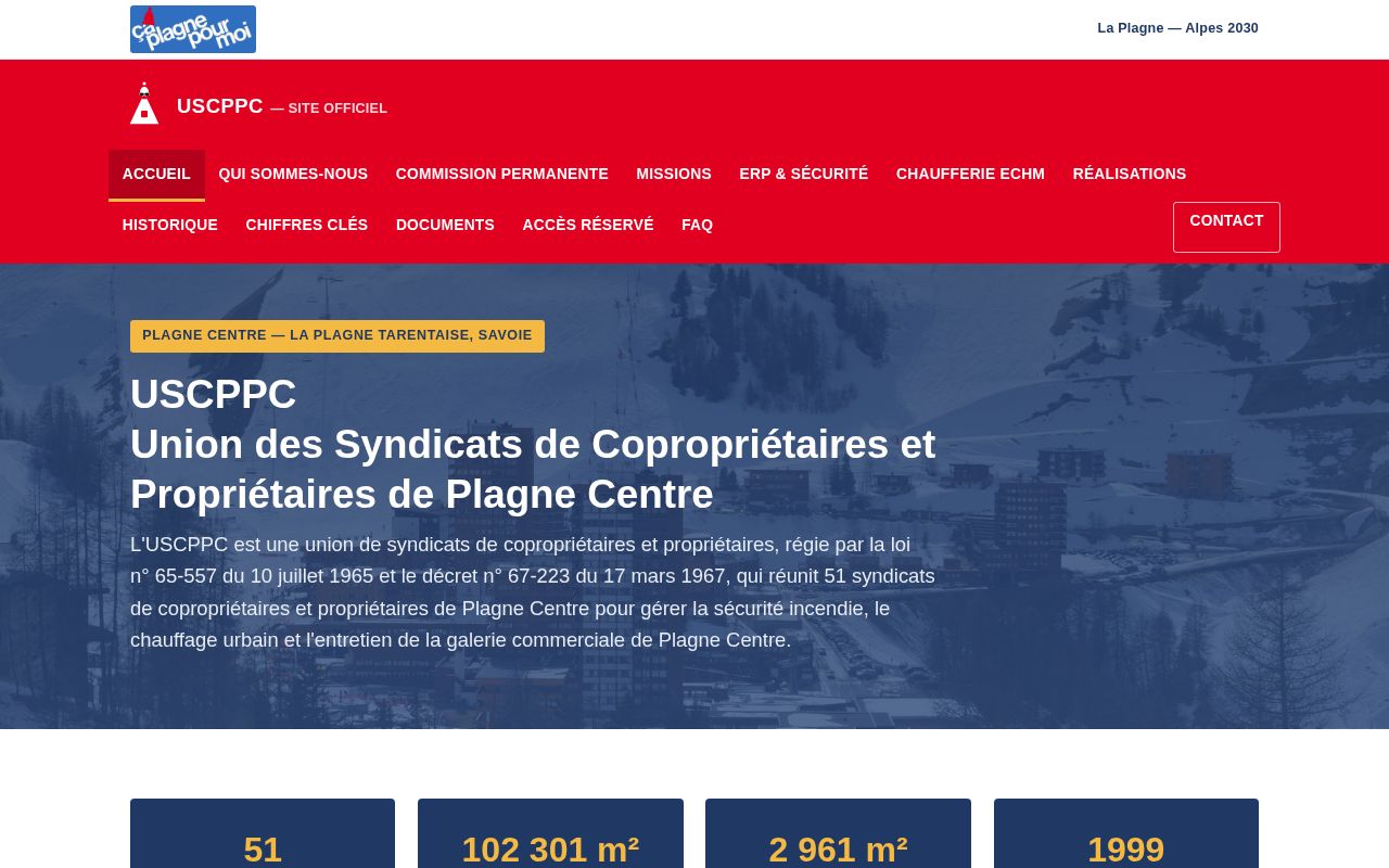 Preview of Uscppc Site
