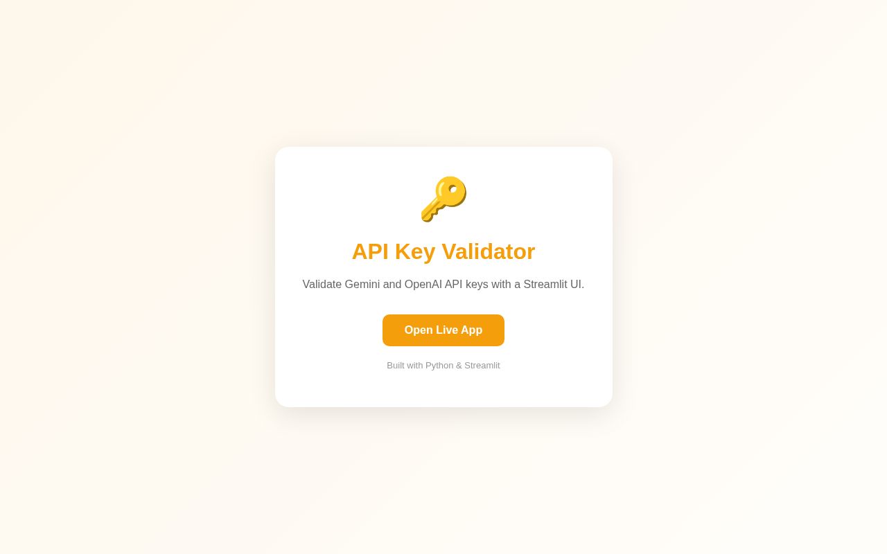 Preview of Evaluate Api Key