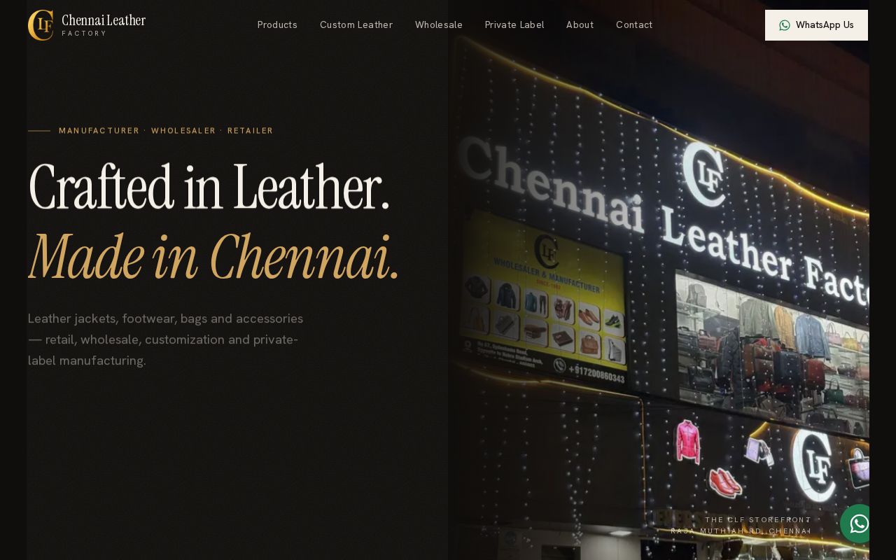 Preview of Chennai Leather Factory