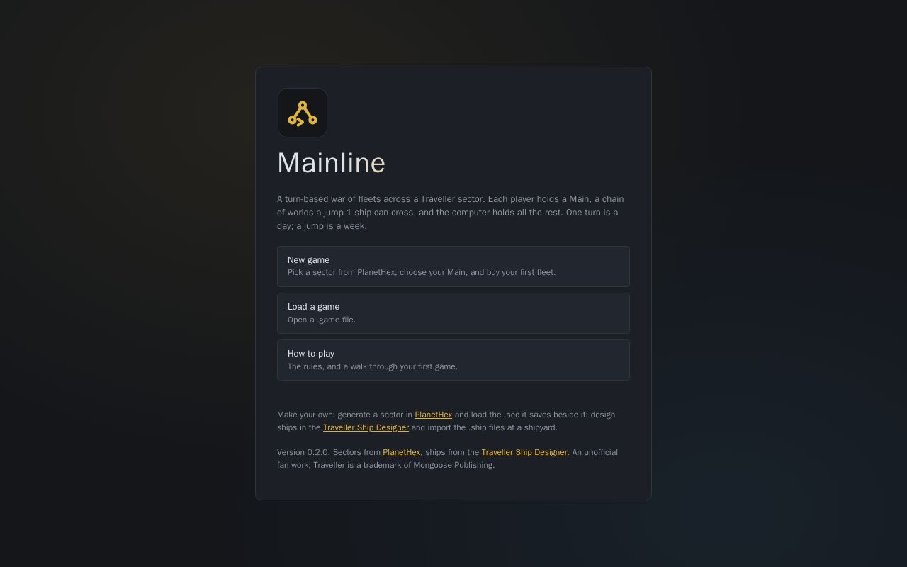 Preview of MainLine