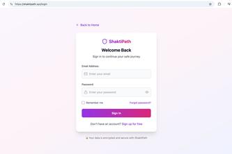 Preview of ShaktiPath - a time-aware safe-route planner