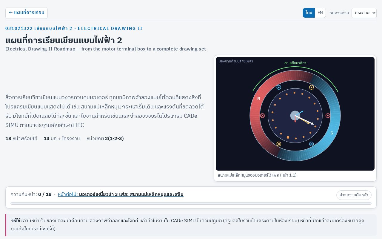 Preview of เขียนแบบไฟฟ้า 2