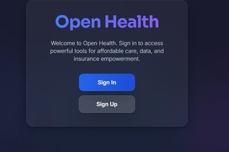Preview of Open Health