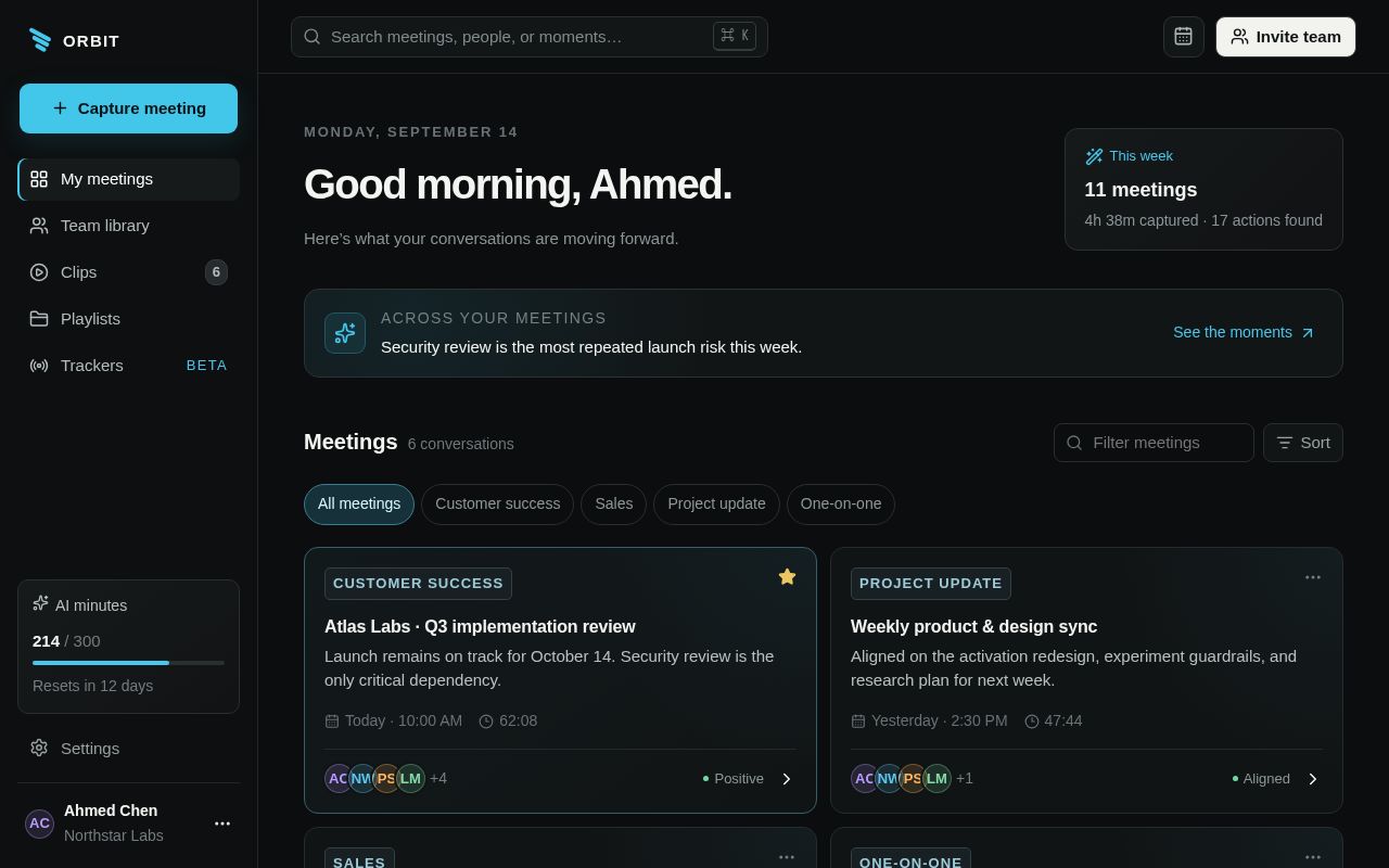 Preview of Orbit Ai