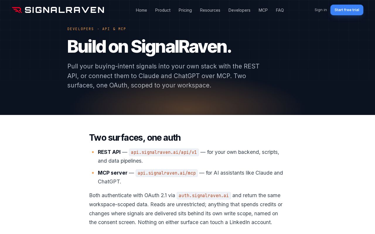 Preview of Signalraven Open