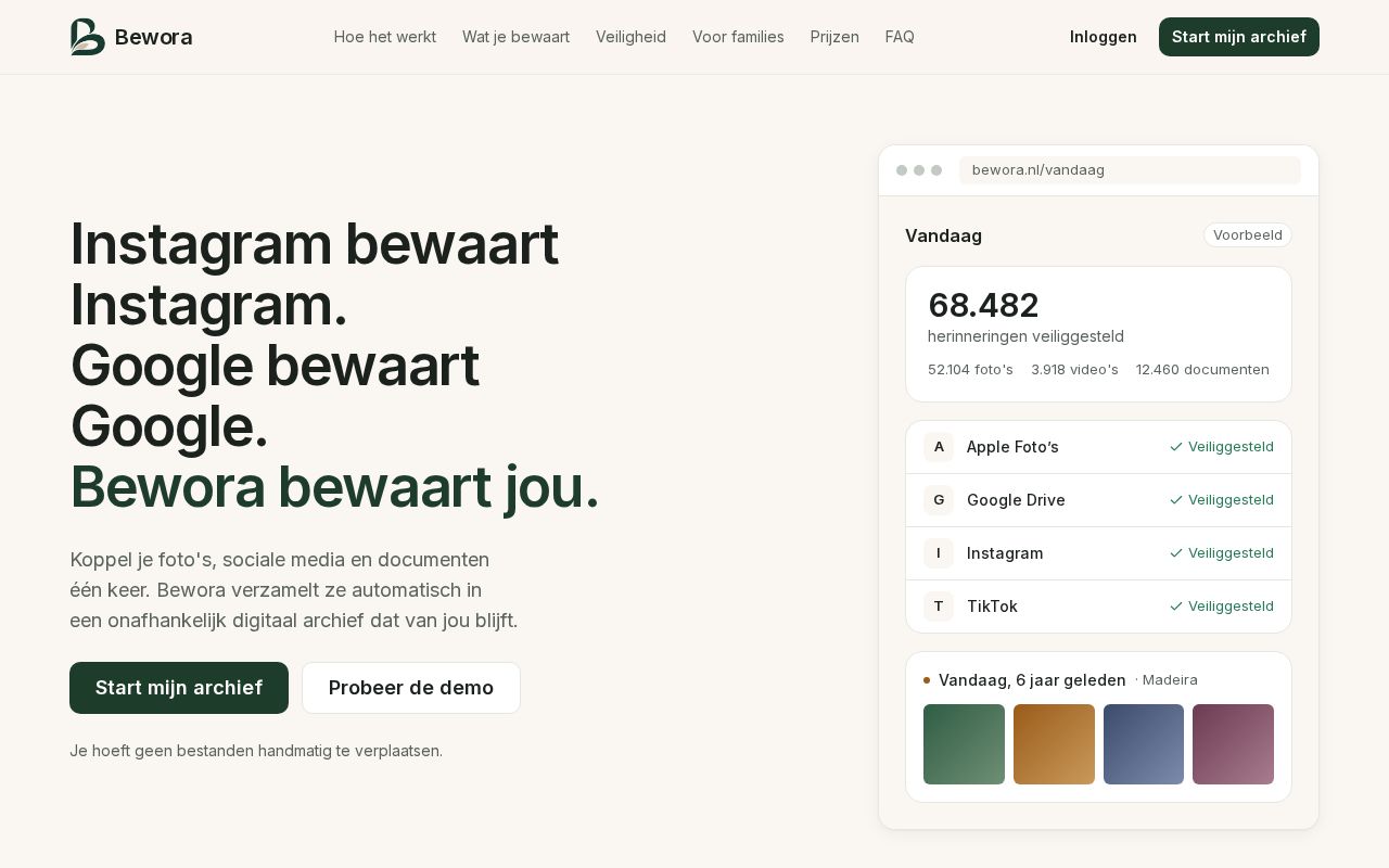 Preview of Digitaal Familiearchief