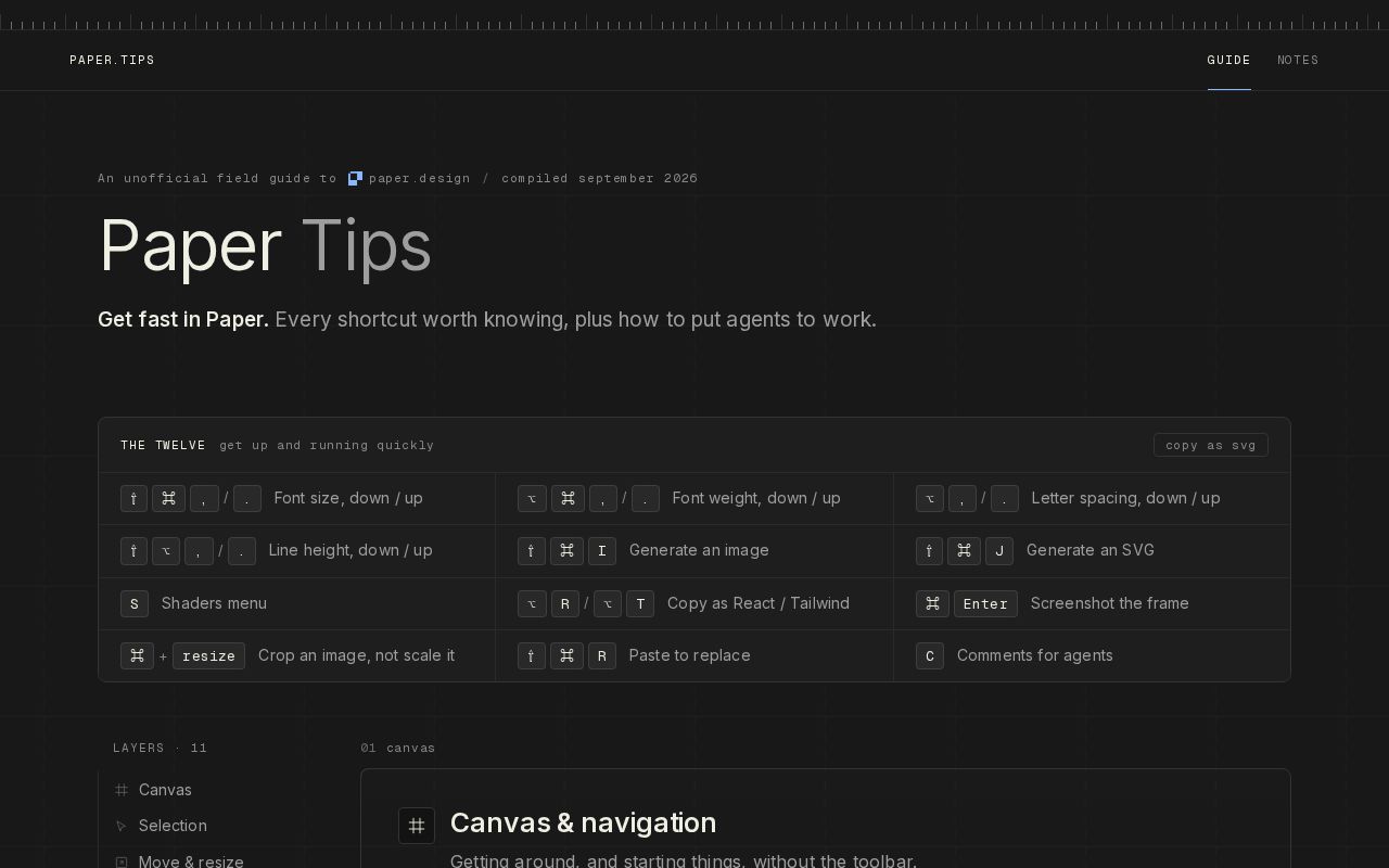Preview of Paper Tips