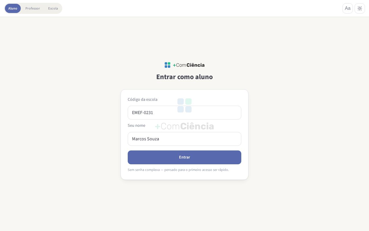 Preview of Portfólio para organização dos recursos do Hackatudo 2026.