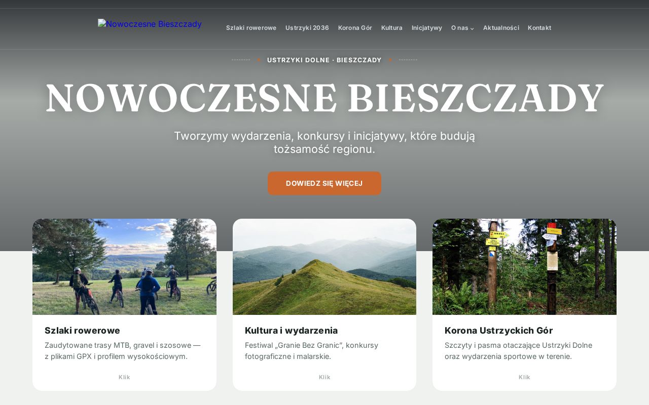 Preview of Nowoczesne Bieszczady