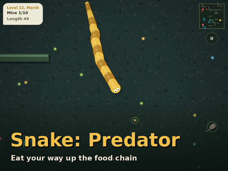 Preview of snake predator