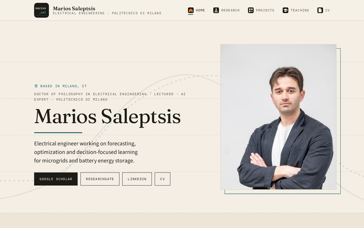 Preview of Mariossal Github Io