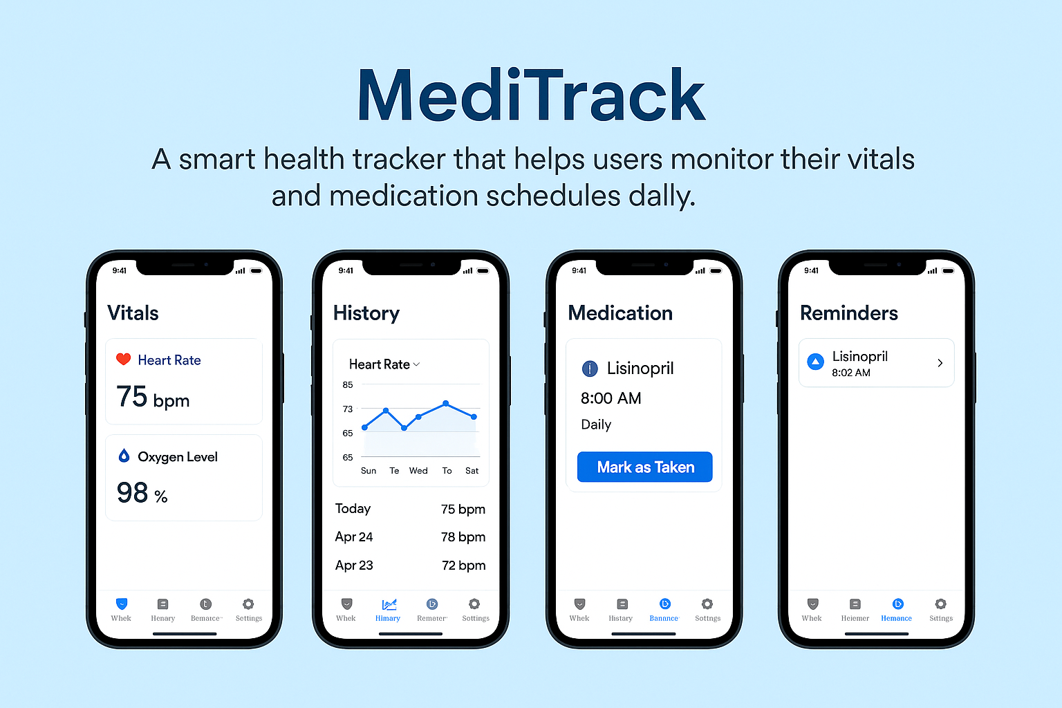 Preview of MediTrack